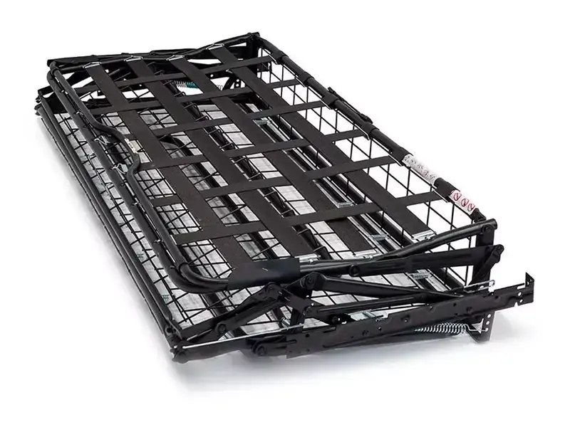 Bäddsoffa Mekanism för 2-vikt metallnät