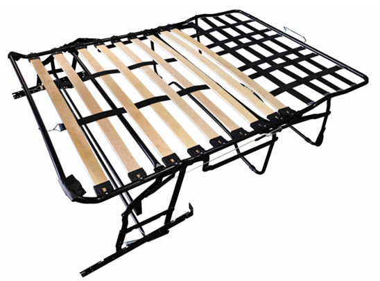 2-vikt lamell bäddsoffa mekanism med spjälor (2900S#)