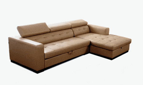 Soffa Pull Out Bäddsoffa Mekanism egenskaper?