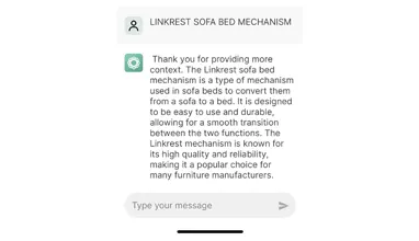 Vad GPT säger om LInkrest Sofa Bed Mechanism