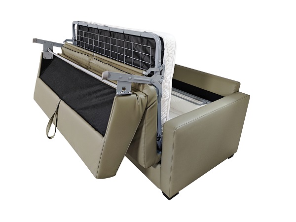 Italienska soffor introducerades till Kina.