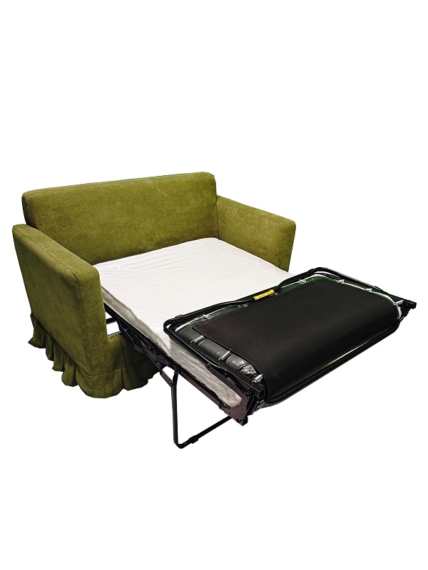 Hur man designar en bäddsoffa?