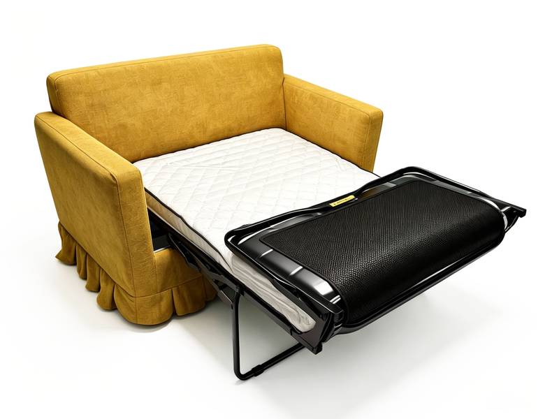 Hur man designar en bäddsoffa?