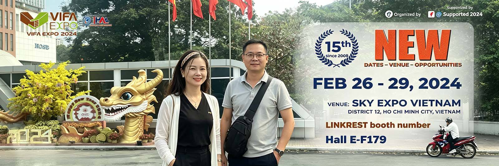 15:e Vietnam International Furniture & Home Accessories Fair (VIFA EXPO 2024)
