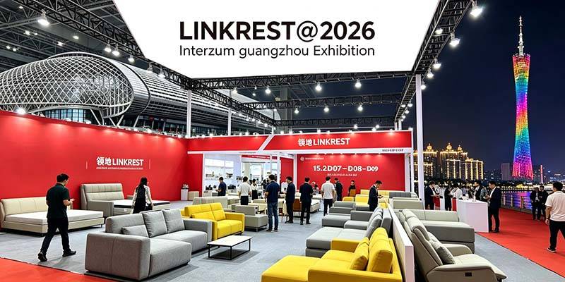 LINKREST inbjuder dig hjärtligt till den 57:e China (Guangzhou) International Furniture Fair!