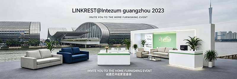 LINKREST CIFF guangzhou Bäddsoffa Mekanismer Nyheter