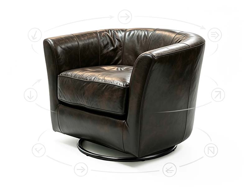 Fördelar med Rock Glider Swivel Chair Base