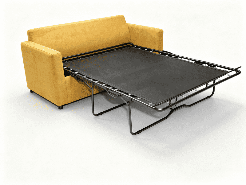 Kontrakt Tri-fold bäddsoffa Mekanismer