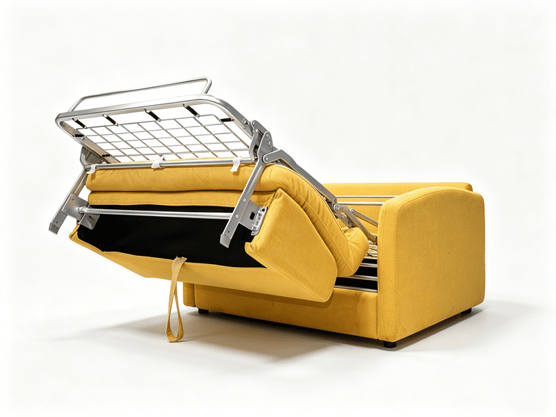 Low Leg US Style Bäddsoffa Mekanism