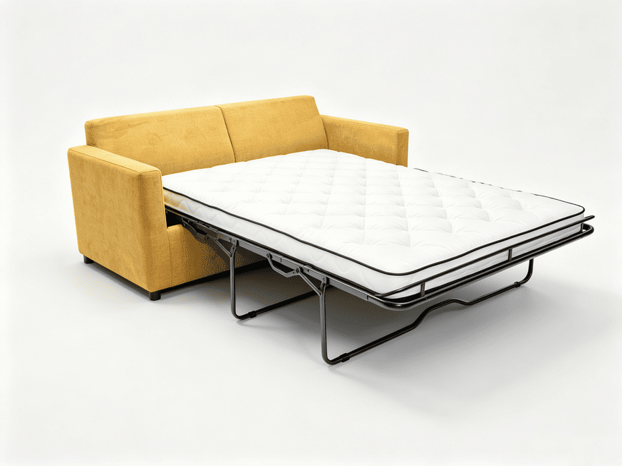 Tjock Tri-fold bäddsoffa Mekanism